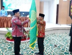 Wagub Kalteng Hadiri Pelantikan Dewan Hakim dan Panitera MTQ VIII KORPRI di Murung Raya