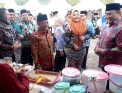 Murung Raya Promosikan Potensi Daerah Lewat Bazar MTQ VIII KORPRI