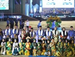 MTQ VIII KORPRI Kalteng Resmi Dibuka di Puruk Cahu