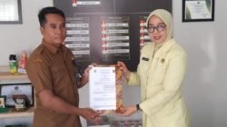 DPK Barito Timur Gandeng IAD Perluas Akses Literasi, Hadirkan Pojok Baca di Kejari