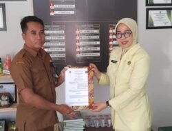 DPK Barito Timur Gandeng IAD Perluas Akses Literasi, Hadirkan Pojok Baca di Kejari