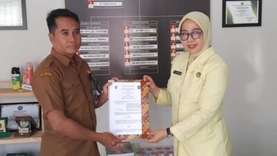 DPK Barito Timur Gandeng IAD Perluas Akses Literasi, Hadirkan Pojok Baca di Kejari
