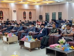 Semangat Kemerdekaan, DPRD dan Pemkab Barito Timur Dengarkan Pidato Presiden