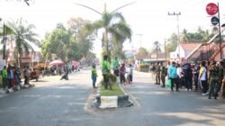 Pemkab Barito Timur Bersih-Bersih Kota, Wujudkan Lingkungan Asri Jelang HUT Bartim dan HUT RI