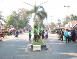 Pemkab Barito Timur Bersih-Bersih Kota, Wujudkan Lingkungan Asri Jelang HUT Bartim dan HUT RI
