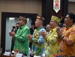 Hadapi Ancaman Karhutla, Bupati Yamin Ikut Perkuat Koordinasi Pemerintah dan Perusahaan