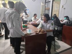 Puskesmas Tamiang Layang Jemput Bola, Ribuan Warga Dibidik Ikuti Pemeriksaan Kesehatan Gratis
