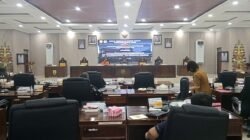 APBD-P 2026 Dibahas, Enam Fraksi DPRD Bartim Sampaikan Pandangan Umum