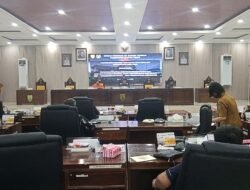 APBD-P 2026 Dibahas, Enam Fraksi DPRD Bartim Sampaikan Pandangan Umum