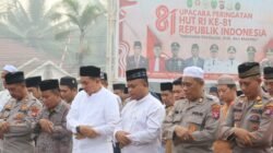 Karhutla dan Kabut Asap Mengancam, Pemkab Bartim Berikhtiar Lewat Salat Istisqa