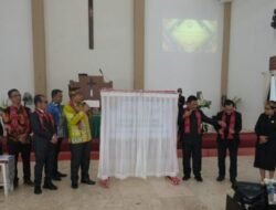 Bupati Yamin Buka Sinode I GKE Tamiang Layang Timur, Kepengurusan 2026–2031 Segera Dibentuk