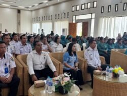 Lawan Kekerasan, Bupati Yamin Ajak Warga Bartim Berani Mencegah dan Melaporkan