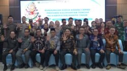 PAD hingga Bendungan Karau Dibahas, Pemkab Bartim Perkuat Sinergi dengan DPRD Kalteng