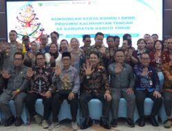PAD hingga Bendungan Karau Dibahas, Pemkab Bartim Perkuat Sinergi dengan DPRD Kalteng