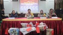 Karhutla Masih Mengancam, Polres Bartim Gencarkan Patroli hingga Pemadaman