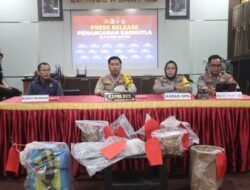 Karhutla Masih Mengancam, Polres Bartim Gencarkan Patroli hingga Pemadaman