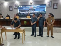 DPRD dan Pemkab Bartim Teken Persetujuan APBD Perubahan 2026, Anggaran Capai Rp1,068 Triliun