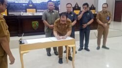 Pariwisata Bartim Diproyeksikan hingga 2045, DPRD dan Pemkab Teken Persetujuan Raperda