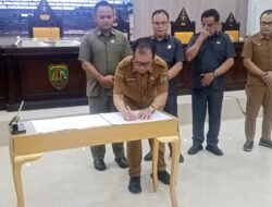Pariwisata Bartim Diproyeksikan hingga 2045, DPRD dan Pemkab Teken Persetujuan Raperda